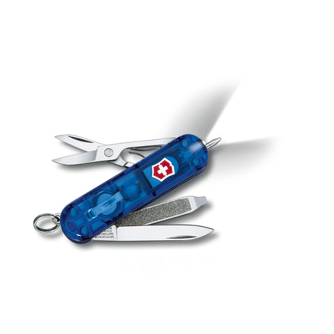 blau transparent