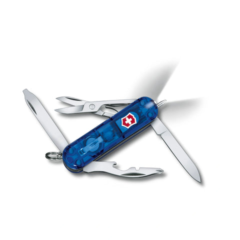 blau transparent