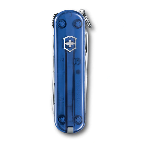 blau transparent