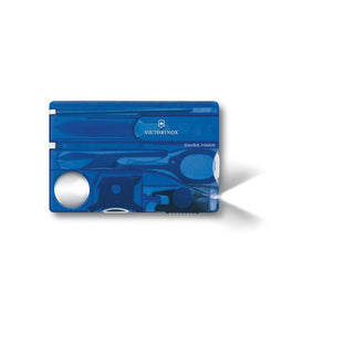 blau transparent
