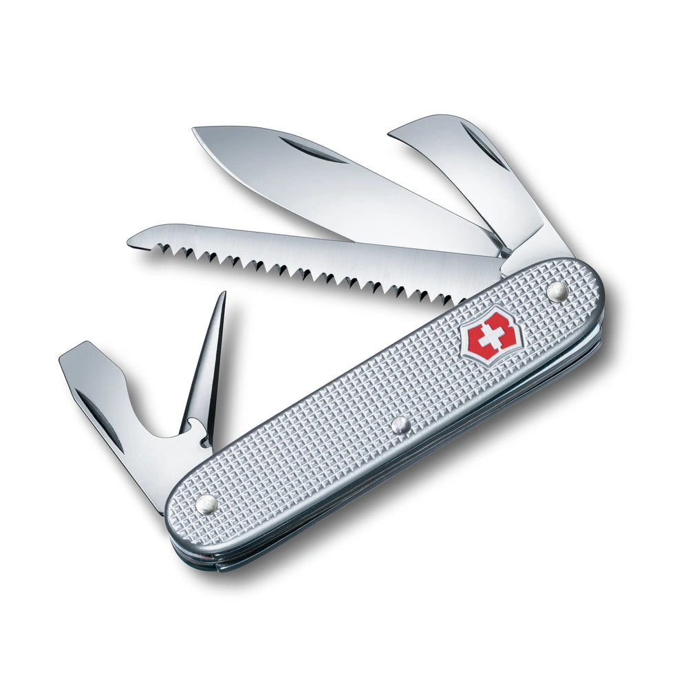 Swiss Army 7 Alox, 93 mm, silber