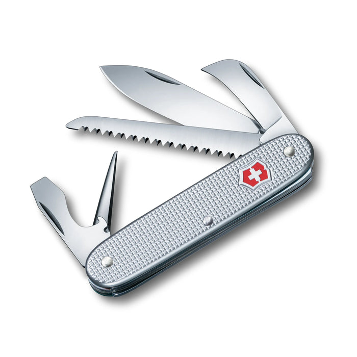 Swiss Army 7 Alox, 93 mm, silber