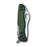 Swiss Soldier's Knife, 111 mm, green/black