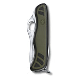 Swiss Soldier's Knife, 111 mm, green/black