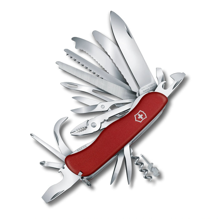 Work Champ XL, 111 mm, red