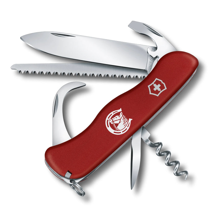 Equestrian, 111 mm, red