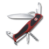 Ranger 61 M Grip, 130 mm, rot/schwarz