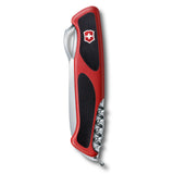 Ranger 61 M Grip, 130 mm, rot/schwarz