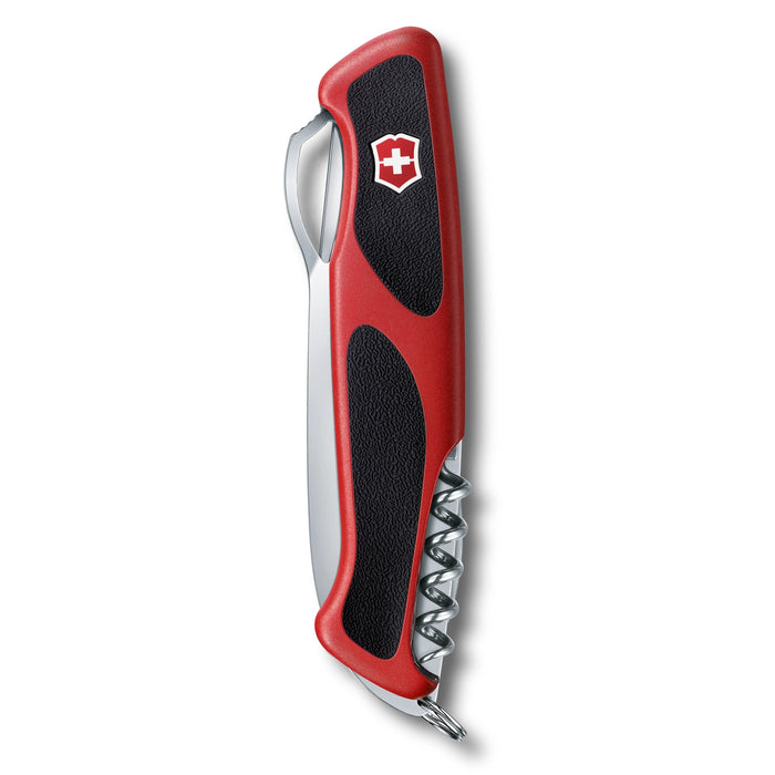 Ranger 61 M Grip, 130 mm, rot/schwarz