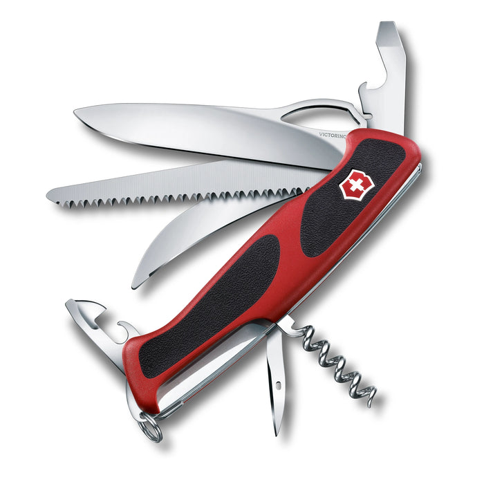 Ranger 57 M Grip, 130 mm, red/black