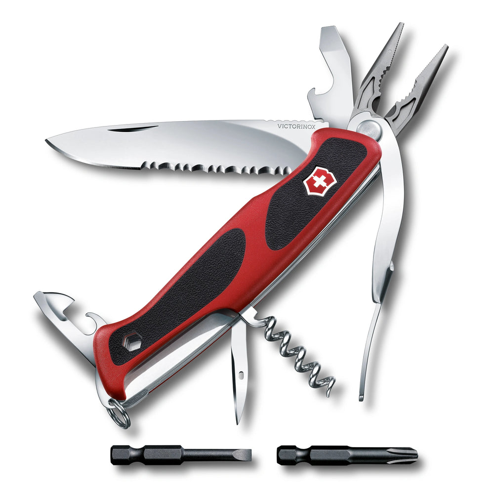 Ranger 174 W Grip, 130 mm, rouge/noir