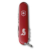 Angler, 91 mm, rot