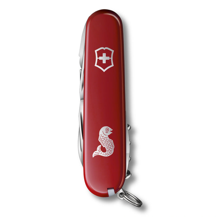 Angler, 91 mm, red