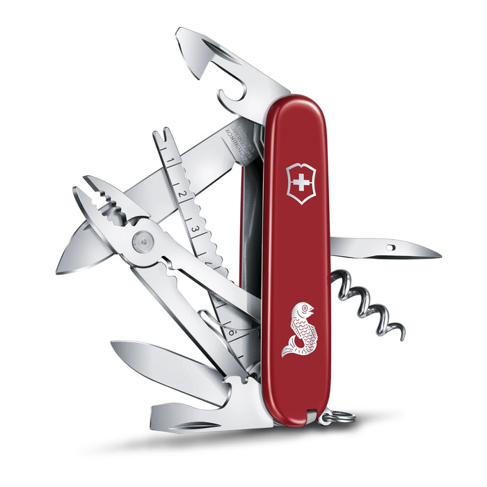 Angler, 91 mm, red