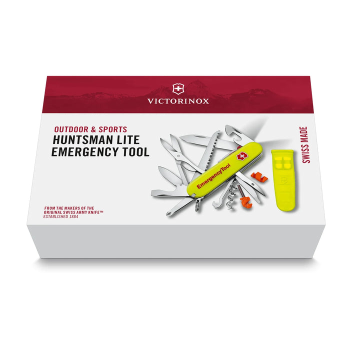 Huntsman Lite, 91 mm, Emergency Tool, gelb