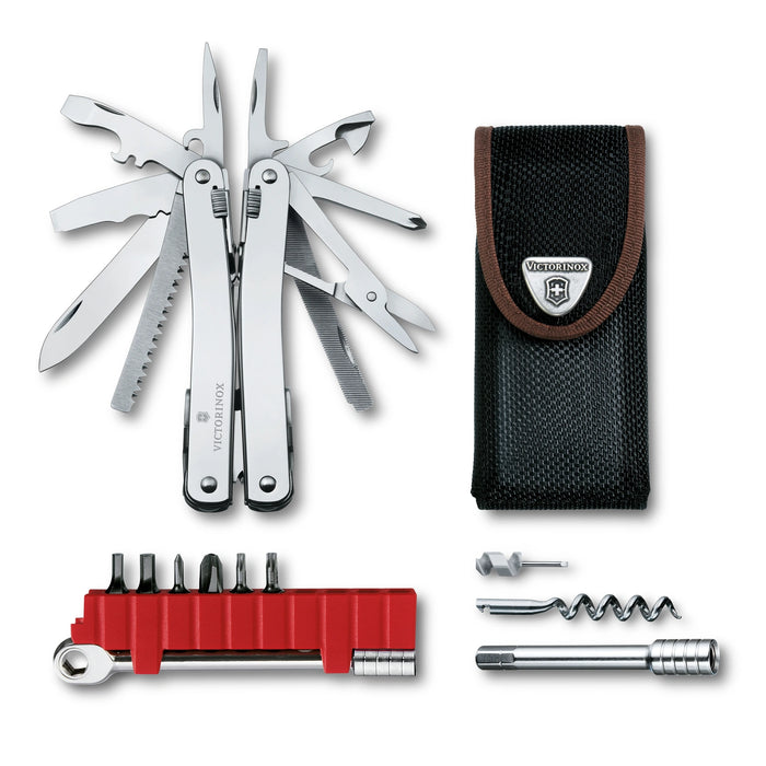 Swiss Tool Spirit X Plus Ratchet 3.0236.N