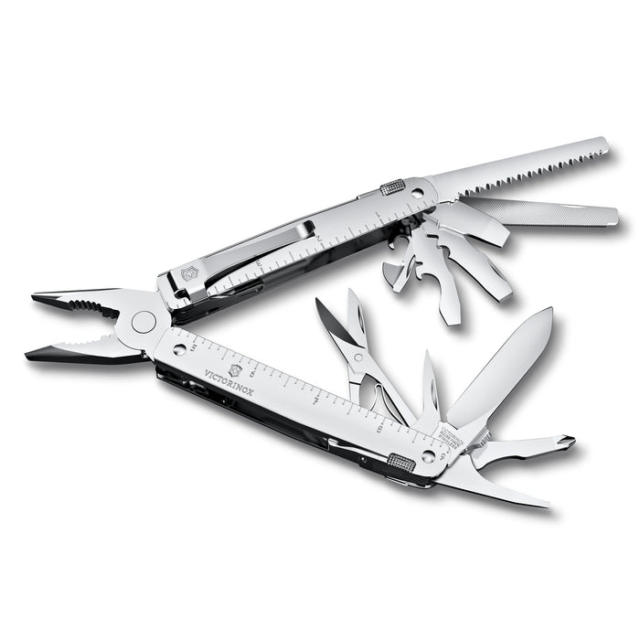 Swiss Tool MX Clip, silver, blister