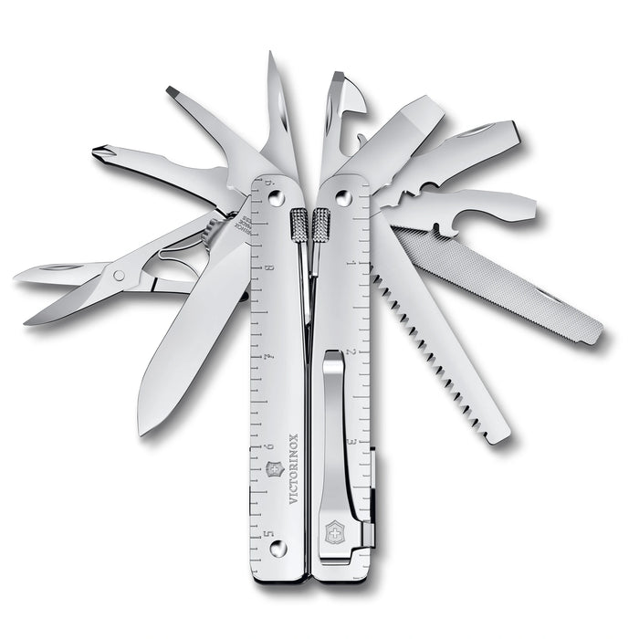 Swiss Tool MX Clip, silver, blister