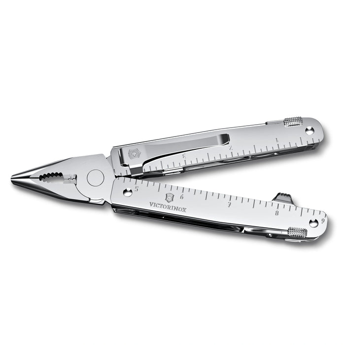 Swiss Tool MX Clip, silver, blister