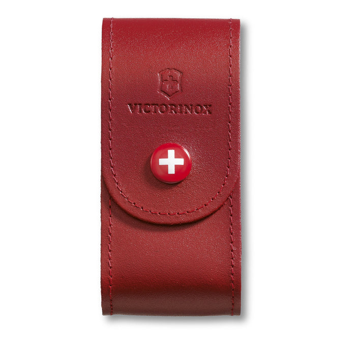 Gürteletui Leder, rot