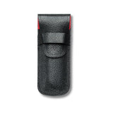Etui Leder, schwarz