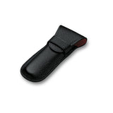 Etui Leder, schwarz
