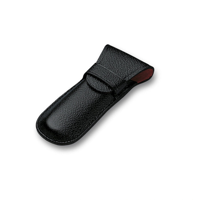 Etui Leder, schwarz