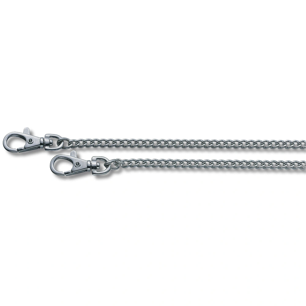 Kette Metall, silber, Blister
