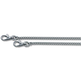 Kette Metall, silber, Blister