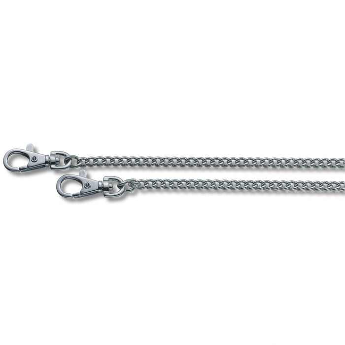 Kette Metall, silber, Blister