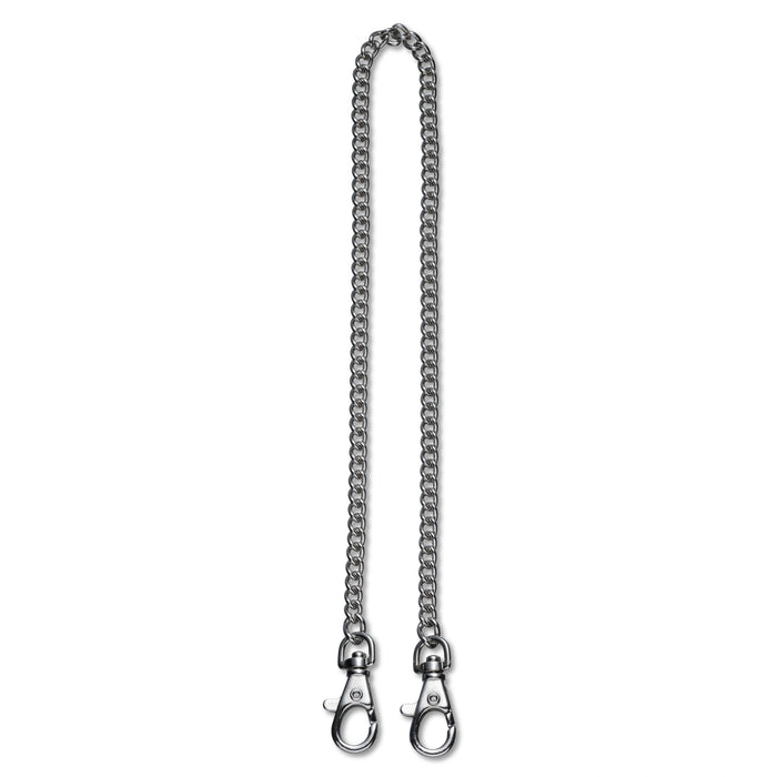 Kette Metall, silber, Blister