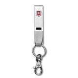 Gürtelanhänger Multiclip Metall, silber, Blister