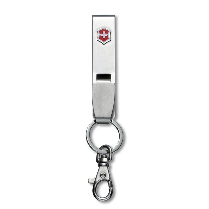 Gürtelanhänger Multiclip Metall, silber, Blister