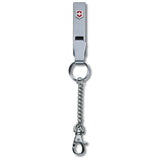 Gürtelanhänger Multiclip Metall, silber, Blister