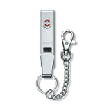 Gürtelanhänger Multiclip Metall, silber, Blister