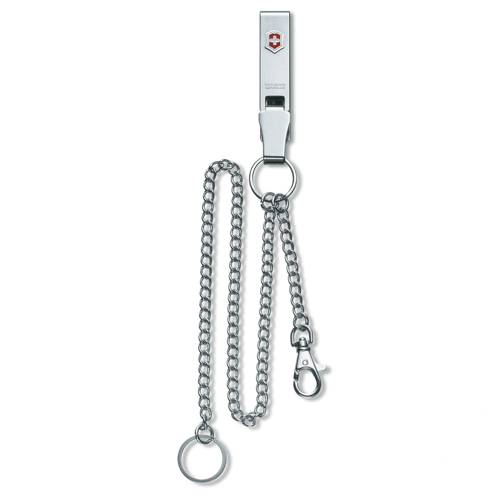 Gürtelanhänger Multiclip Metall, silber