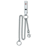 Gürtelanhänger Multiclip Metall, silber