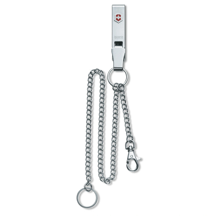 Gürtelanhänger Multiclip Metall, silber