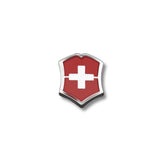 Stecknadel Cross&Shield Emblem Metall