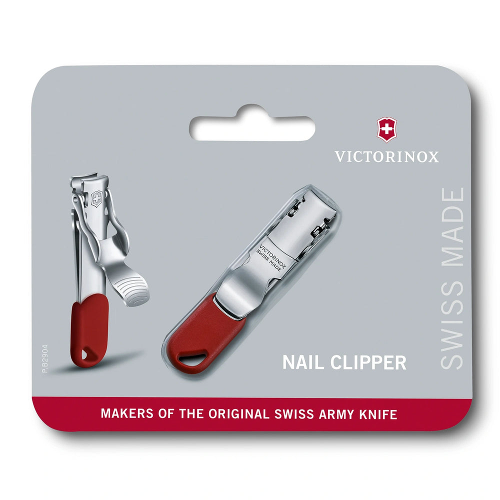 Nail Clipper, rot, Blister