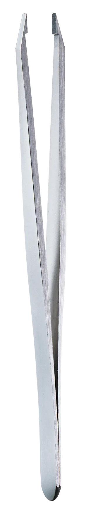 Pinzette Rubis, gerade, silber