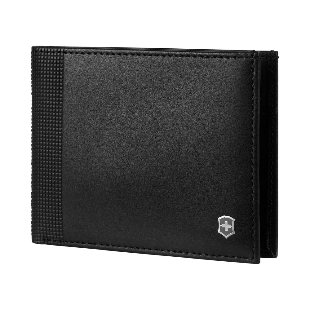 Altius Alox, Bi-Fold Wallet, Black