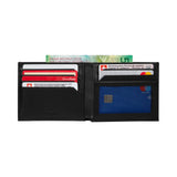 Altius Alox, Bi-Fold Wallet, Black
