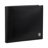Altius Alox, Deluxe Bi-Fold Wallet, Black