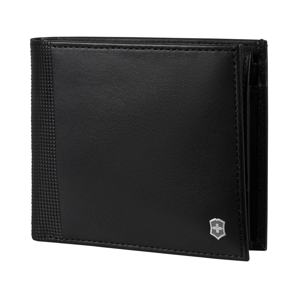 Altius Alox, Deluxe Bi-Fold Wallet, Black