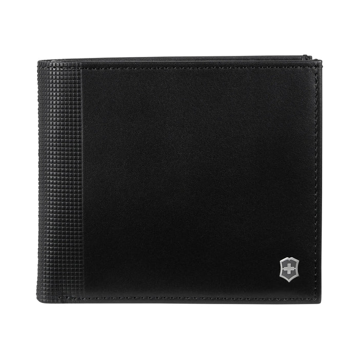 Altius Alox, Deluxe Bi-Fold Wallet, Black