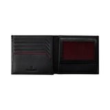 Altius Alox, Deluxe Bi-Fold Wallet, Black