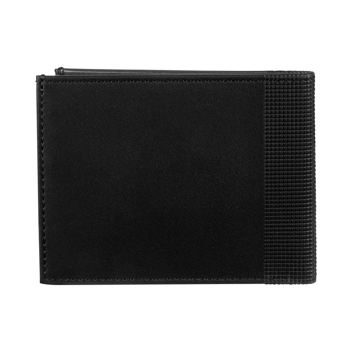 Altius Alox, Slim Bi-Fold Wallet, Black