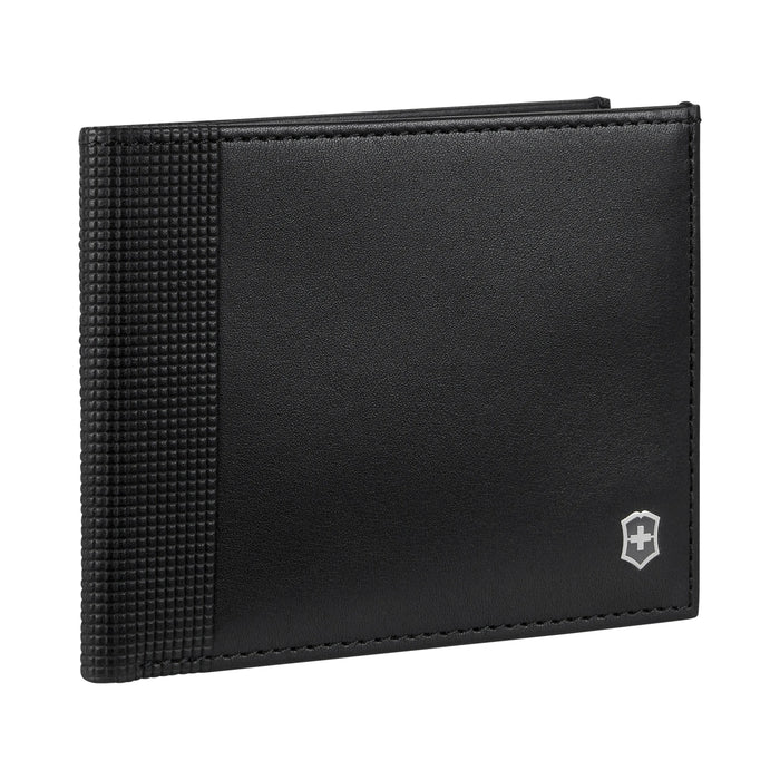Altius Alox, Slim Bi-Fold Wallet, Black