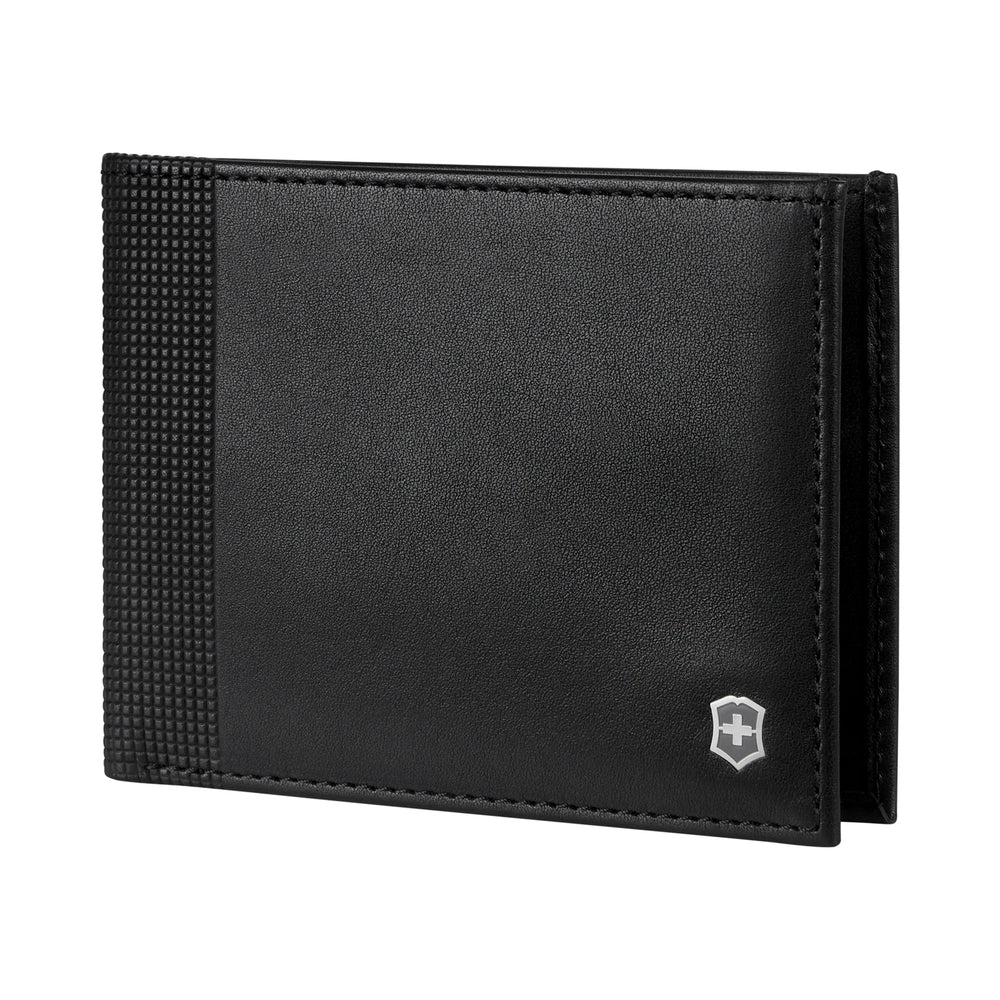 Altius Alox, Slim Bi-Fold Wallet, Black